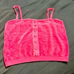 Women’s small crop top